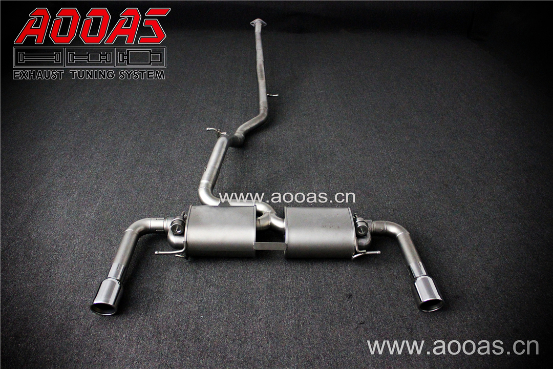 Volvo V60 T5 All SS304 / Valvetronic Catback System